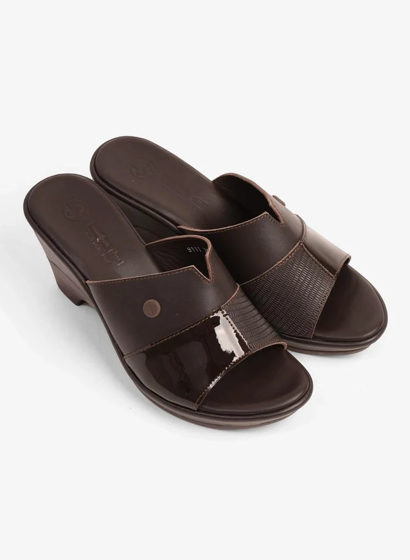 كومفورت بلس صندل نسائي كومفورت بلس -  بني